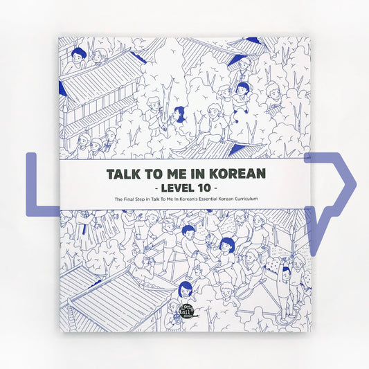 Talk To Me In Korean (TTMIK) Grammar Textbook Level 10 - Life Pattern Korea