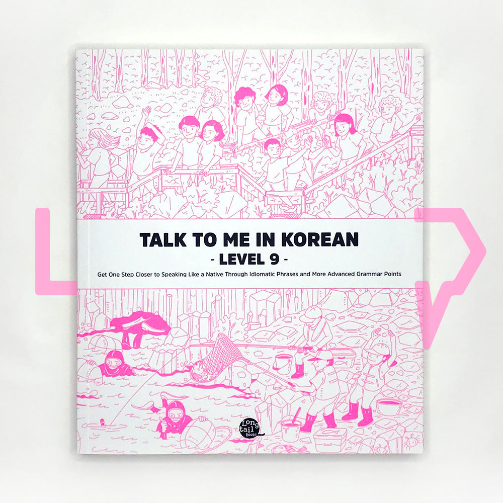 Talk To Me In Korean (TTMIK) Grammar Textbook Level 9 - Life Pattern Korea