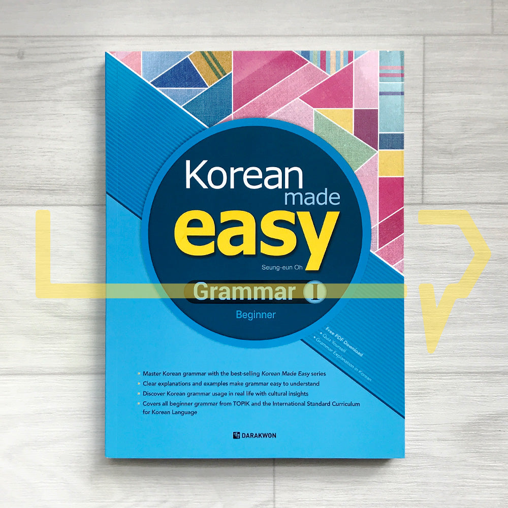 Darakwon Korean Made Easy - Grammar 1 Beginner