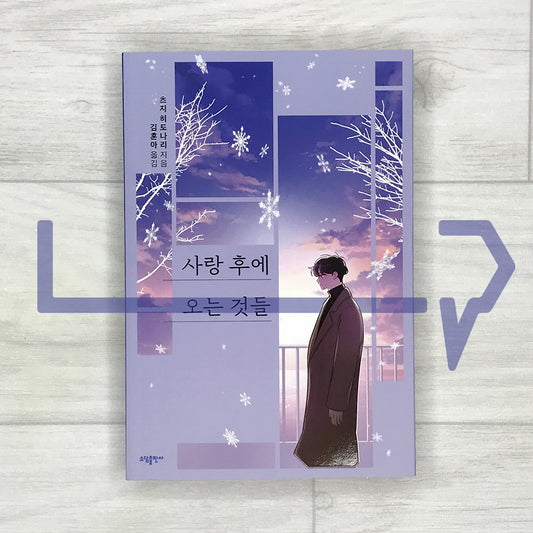 What Comes After Love (Ver. Hitonari Tsuji) μ¬λ νμ μ€λ κ²λ€ (μΈ μ§ νν λ리) - Life Pattern Korea