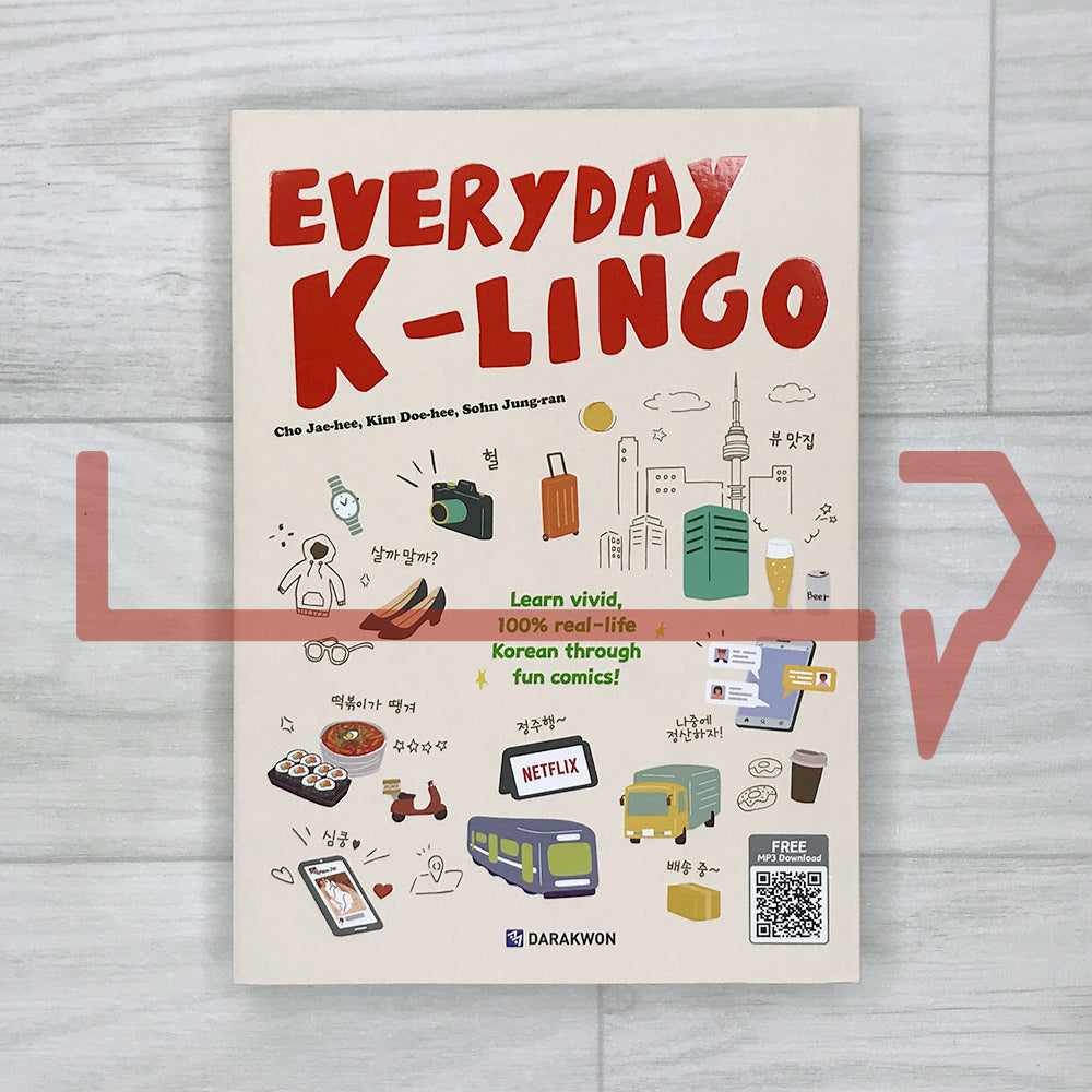 Everyday K-Lingo