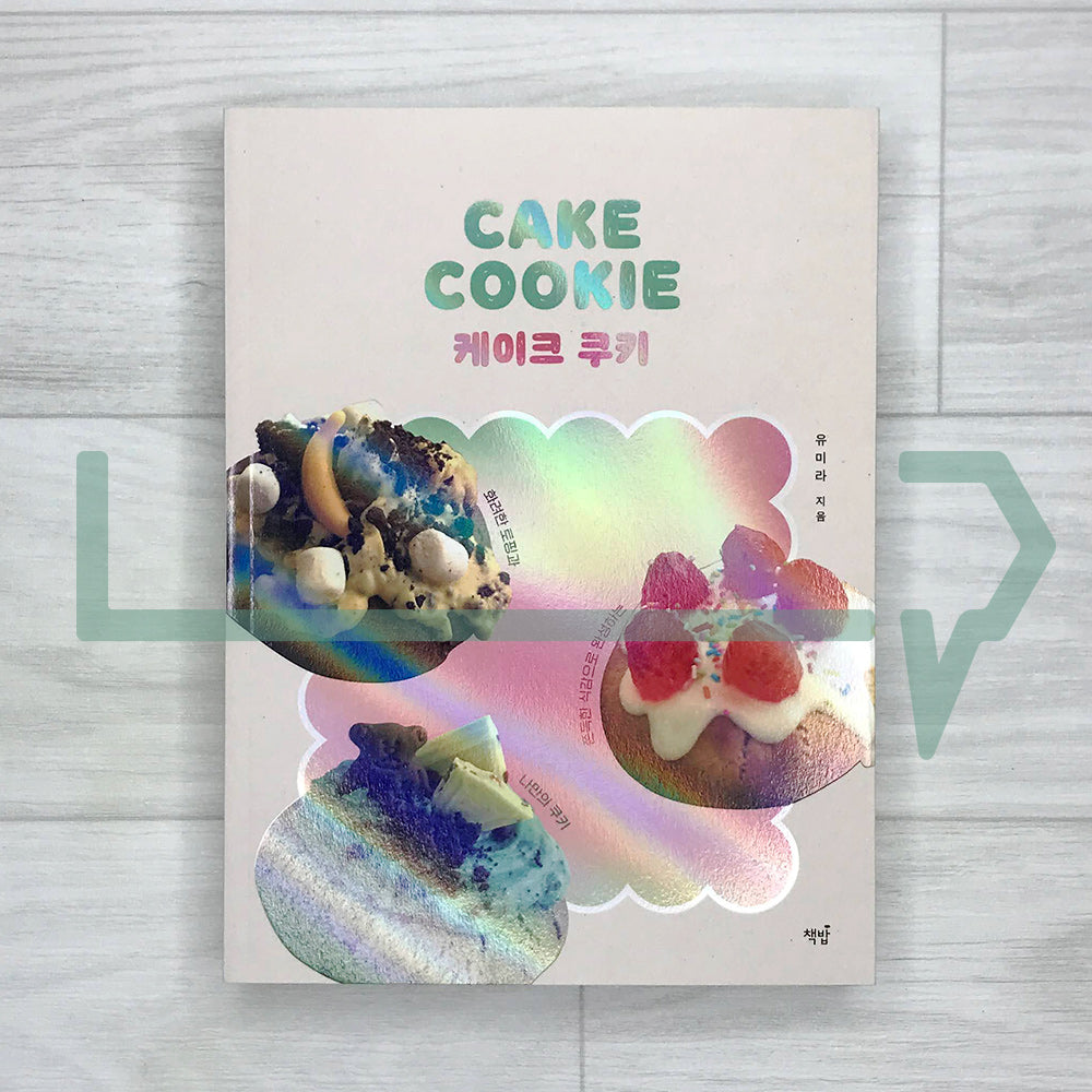 Cake Cookie by Patisserie Plaisir 케이크 쿠키