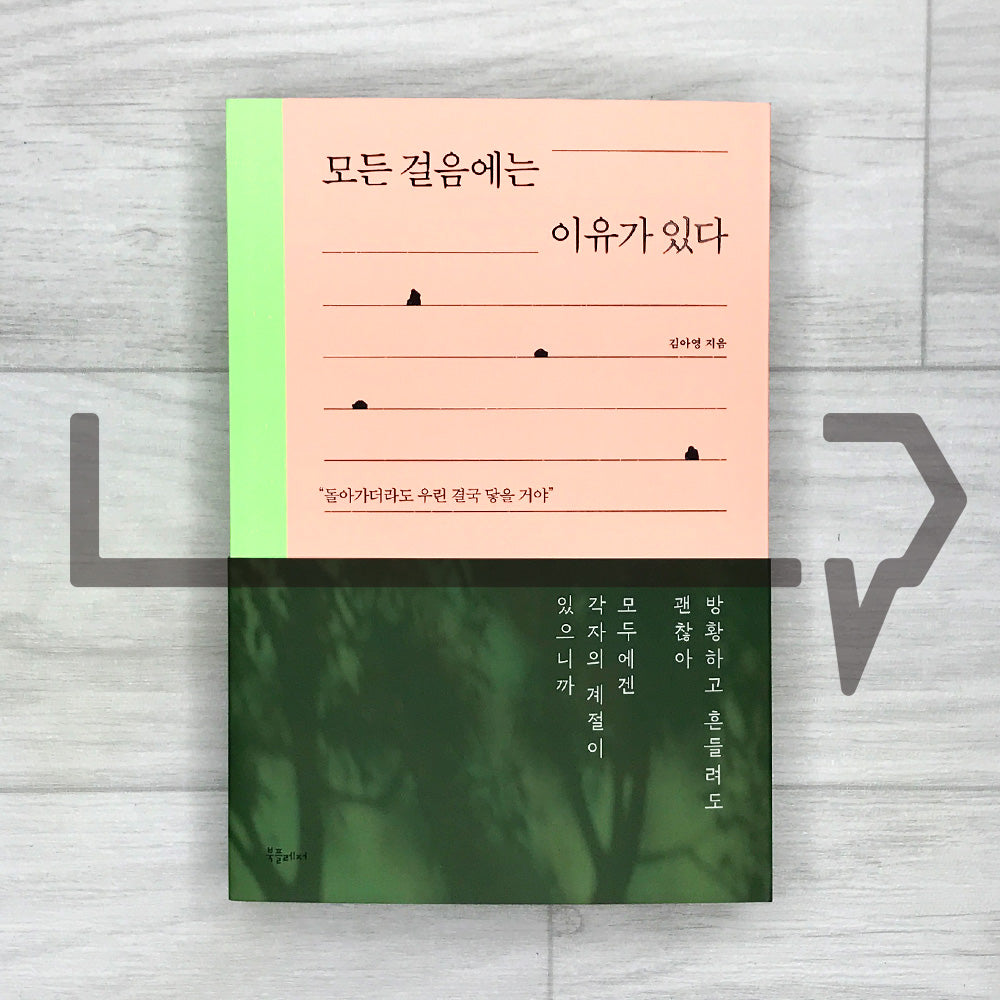 Every Step Has a Reason 모든 걸음에는 이유가 있다 - Life Pattern Korea