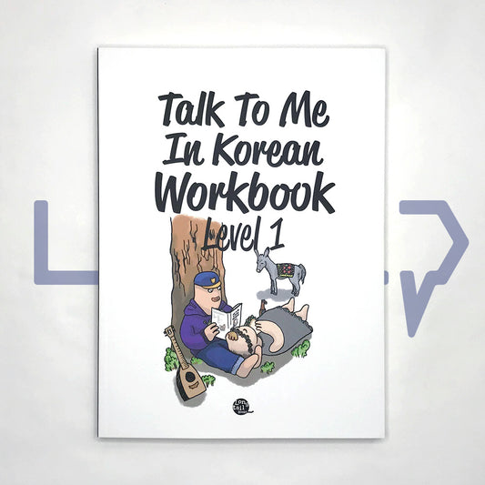 Talk To Me In Korean (TTMIK) Workbook Level 1 - Life Pattern Korea