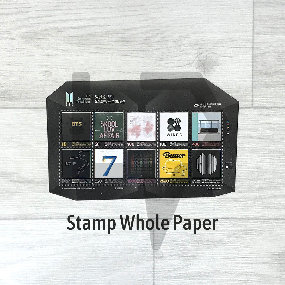 BTS 10th Anniversary Commemorative Stamp