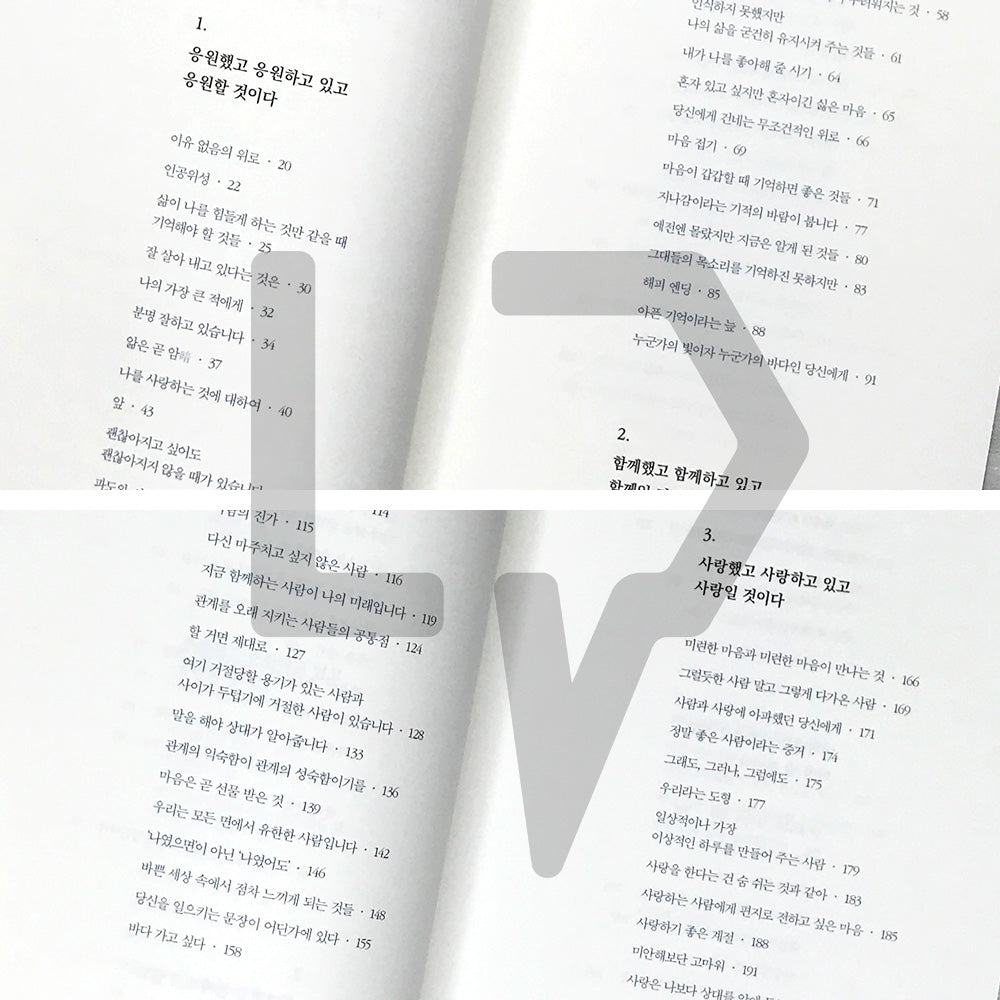 You did well, you're doing well, and you'll do well 잘했고 잘하고 있고 잘 될 것이다 - Life Pattern Korea