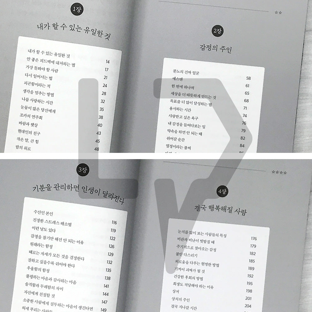 Don’t Let Your Mood Become Your Attitude (Revised Edition - 200K Copies Sold) 기분이 태도가 되지 말자 (20만 부 기념 개정판) - Life Pattern Korea