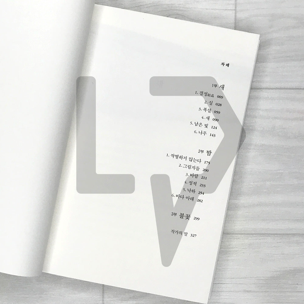 We Do Not Part by Han Kang 작별하지 않는다
