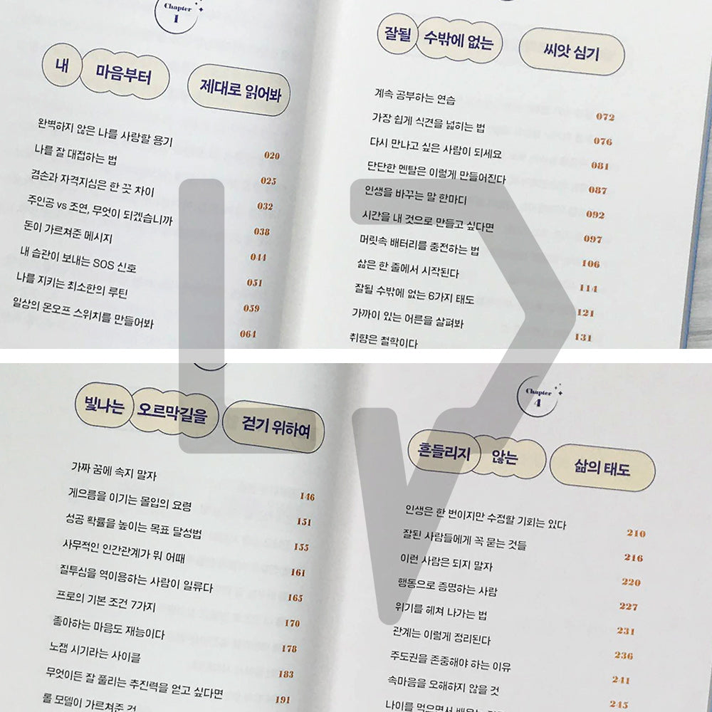 Everything Will Eventually Go Your Way 결국 원하는 대로 이루어질 거야 - Life Pattern Korea