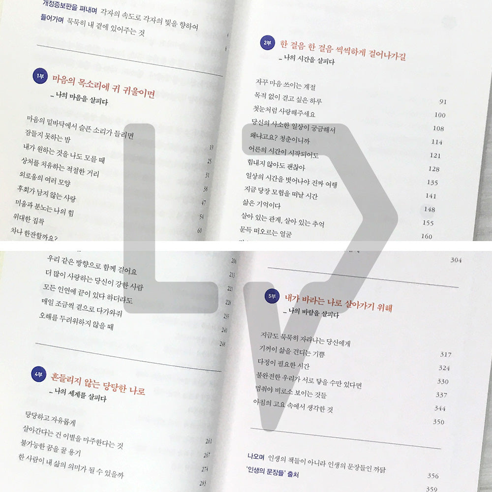 When I Don’t Even Know What I Want 내가 원하는 것을 나도 모를 때 2025 Revised