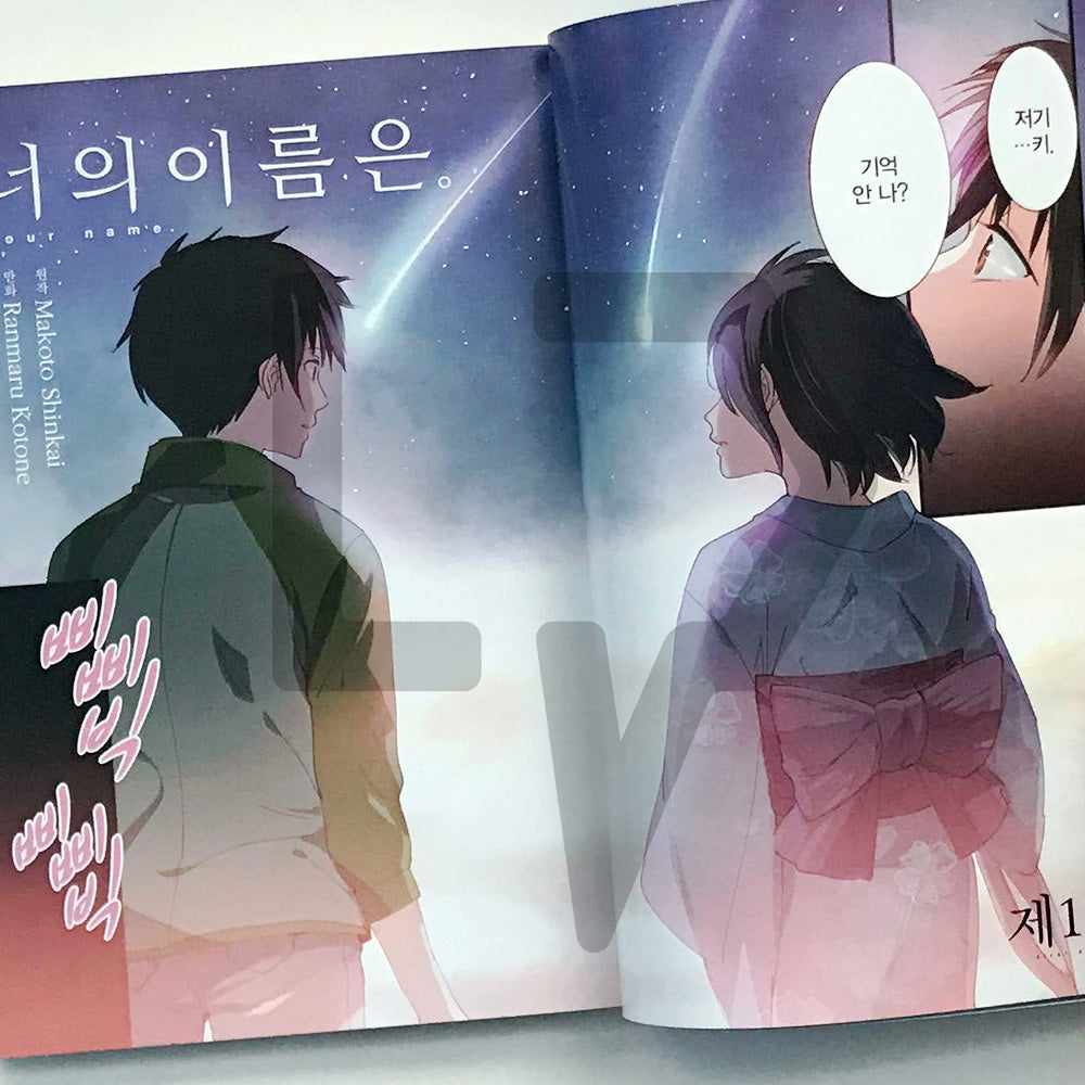 Your Name. 너의 이름은.