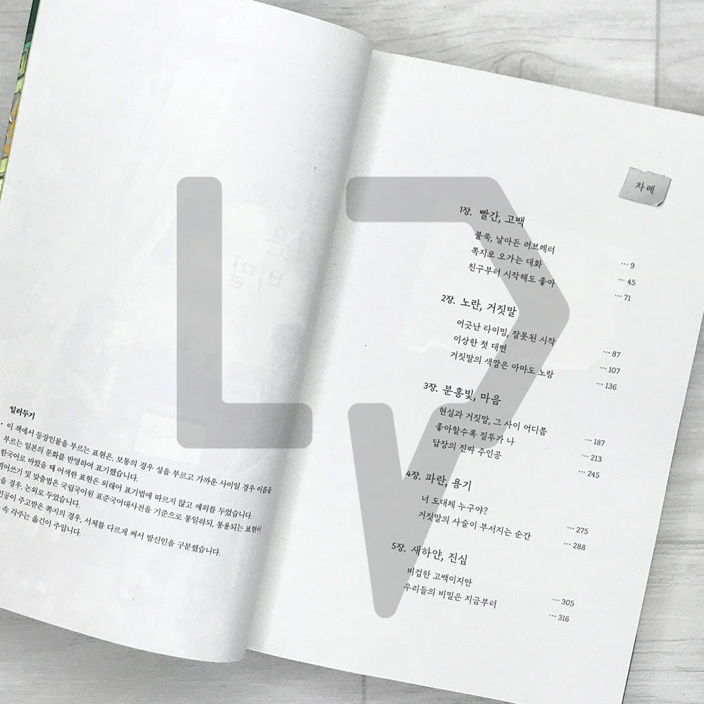 Our Secret Diary (Korean Edition) 말하고 싶은 비밀 Vol. 1 - Life Pattern Korea