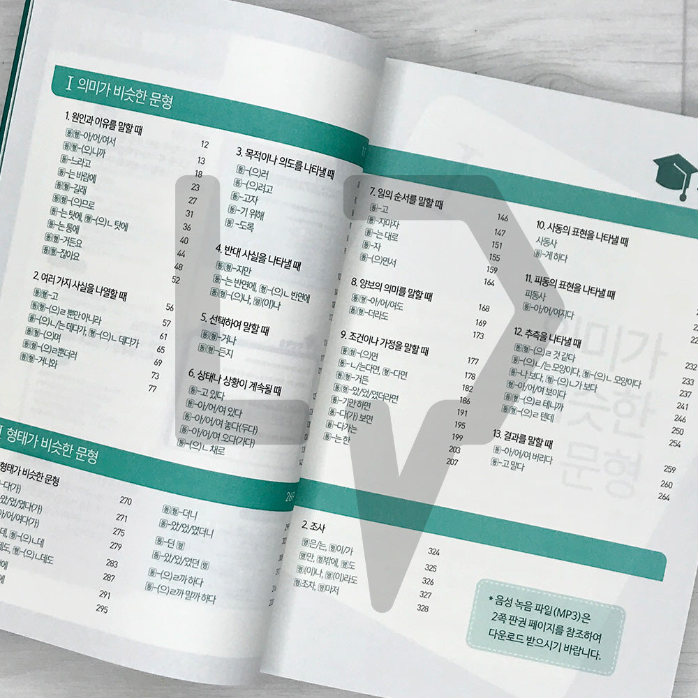 Grammatical Pattern Expressions in Korean 한국어 문법 이렇게 달라요 3rd Edition