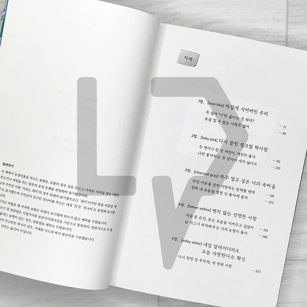 Our Secret Diary (Korean Edition) 말하고 싶은 비밀 Vol. 3 - Life Pattern Korea