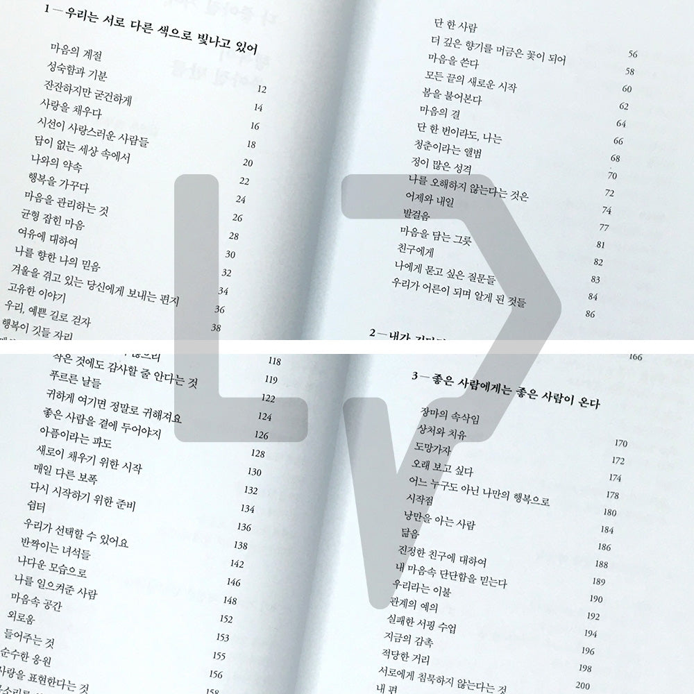 It Will Get Better, Until You're Overflowing with Happiness 다 좋아질 거야, 행복이 쏟아질 만큼