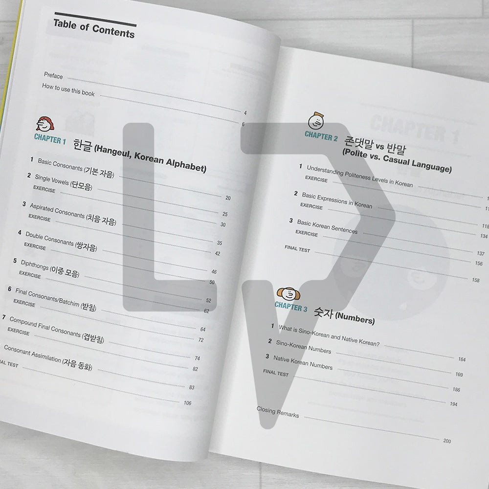 All-You-Need KOREAN for Absolute Beginners