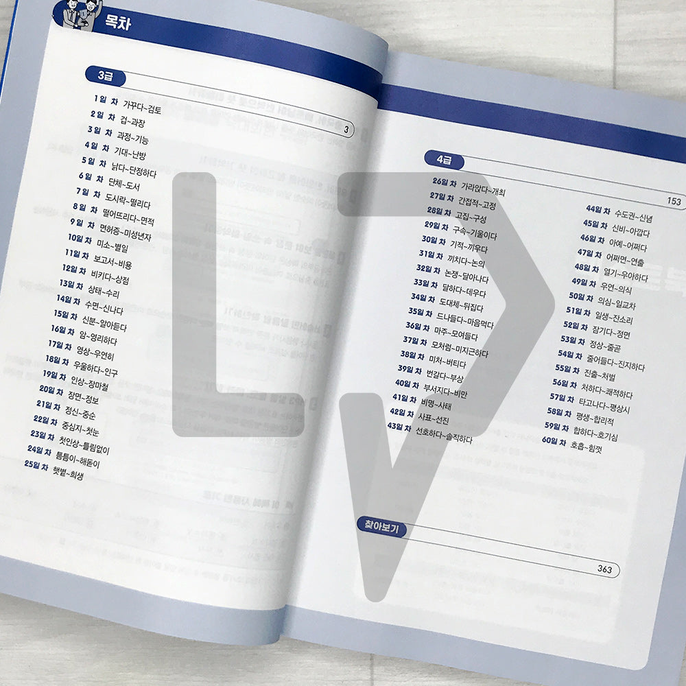 King of Korean Vocabulary TOPIK 2 Intermediate Dictionary Textbook 쏙쏙 한국어 어휘왕 토픽 2 중급 단어사전