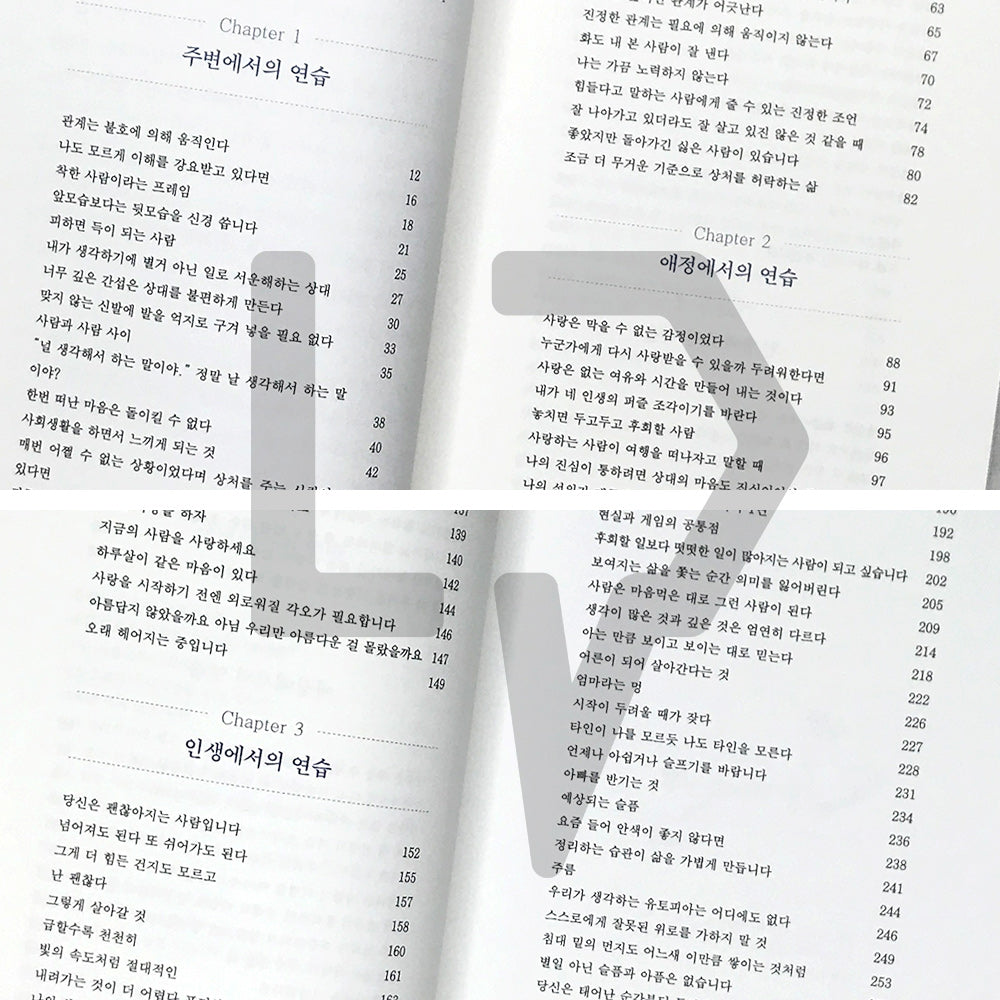 Practice Loving Myself 나를 사랑하는 연습 - Life Pattern Korea
