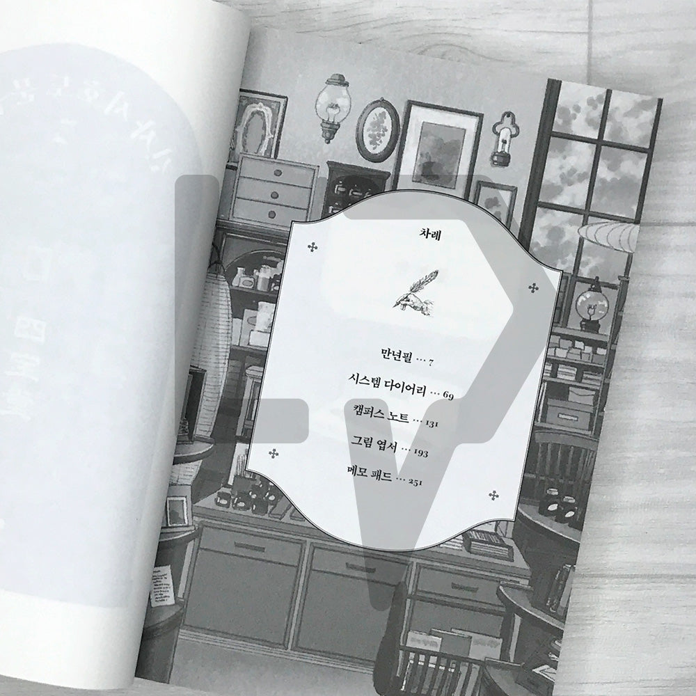 Ginza Shihodo Stationery Store 긴자 시호도 문구점 Vol. 1