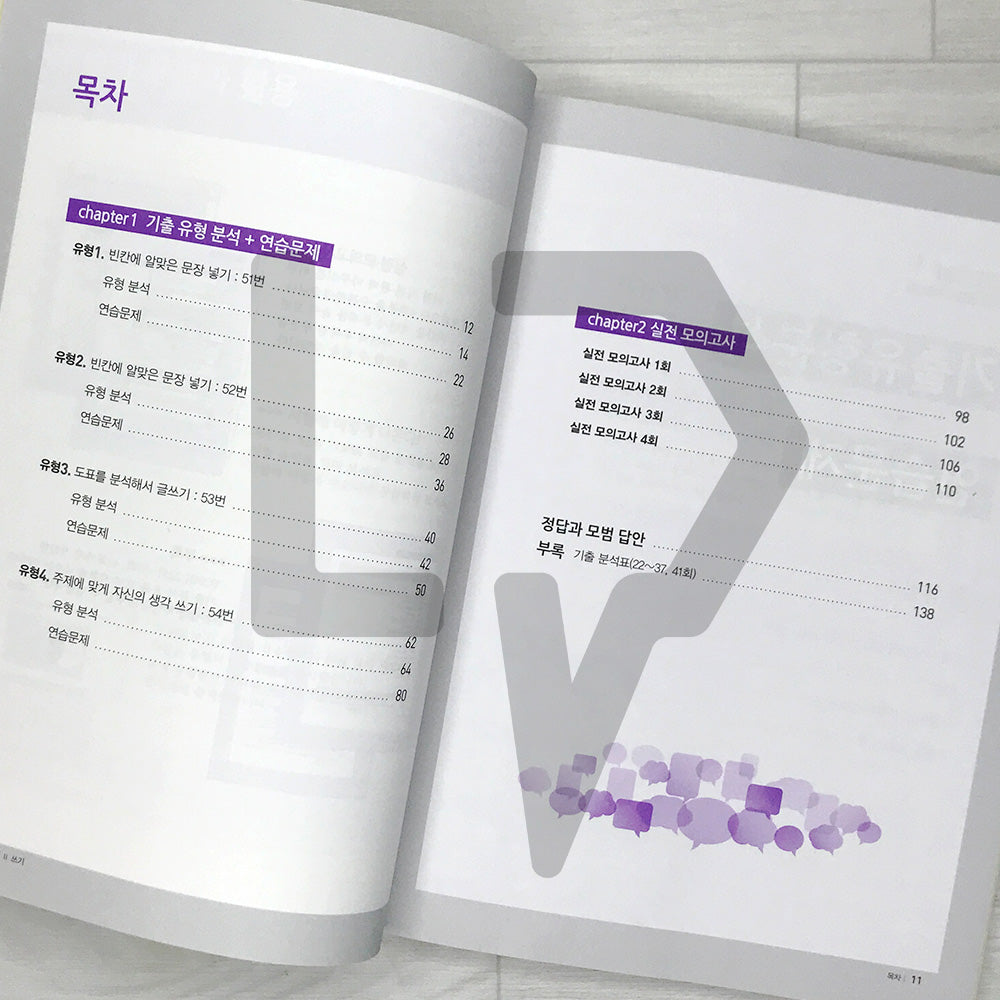 Master of Success New TOPIK 2 Writing Intermediate/Advanced (Levels 3–6) 한국어뱅크 합격의신 한국어능력시험 토픽 2 쓰기 중고급(3-6급)