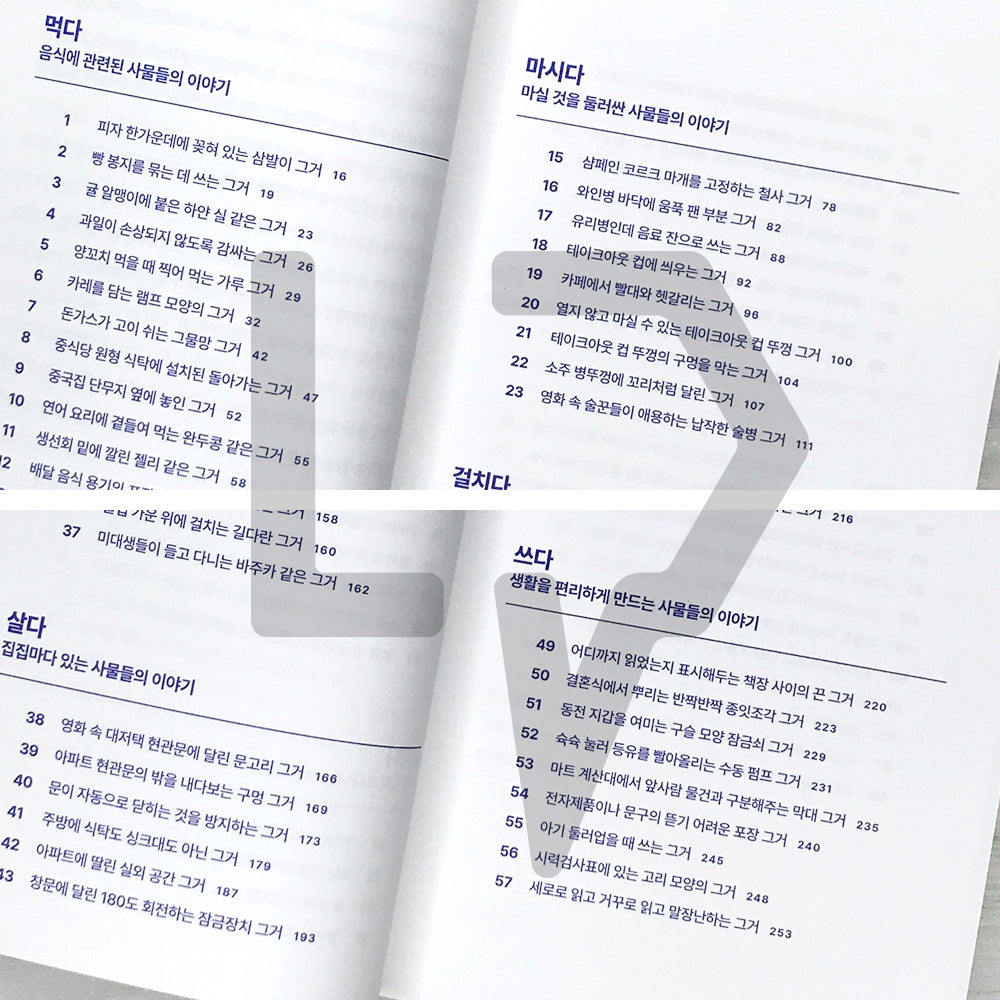The Things Dictionary 그거 사전 - Life Pattern Korea