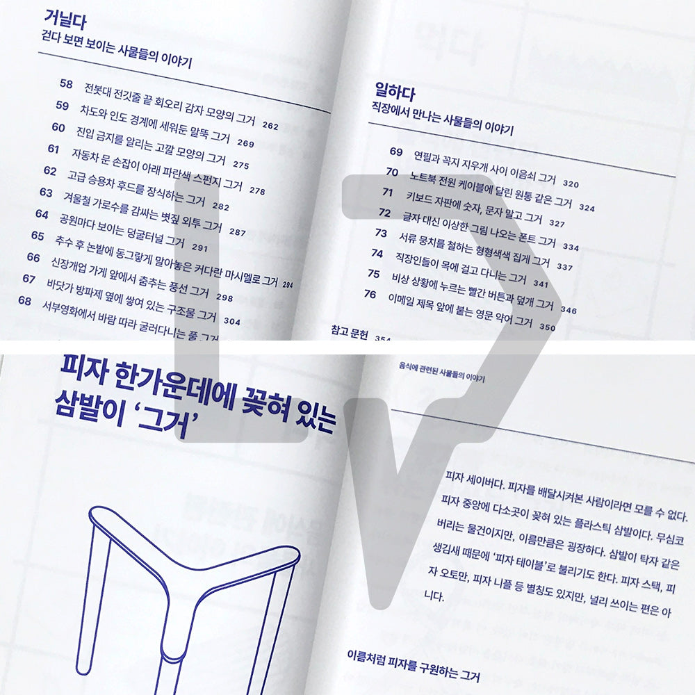 The Things Dictionary 그거 사전 - Life Pattern Korea