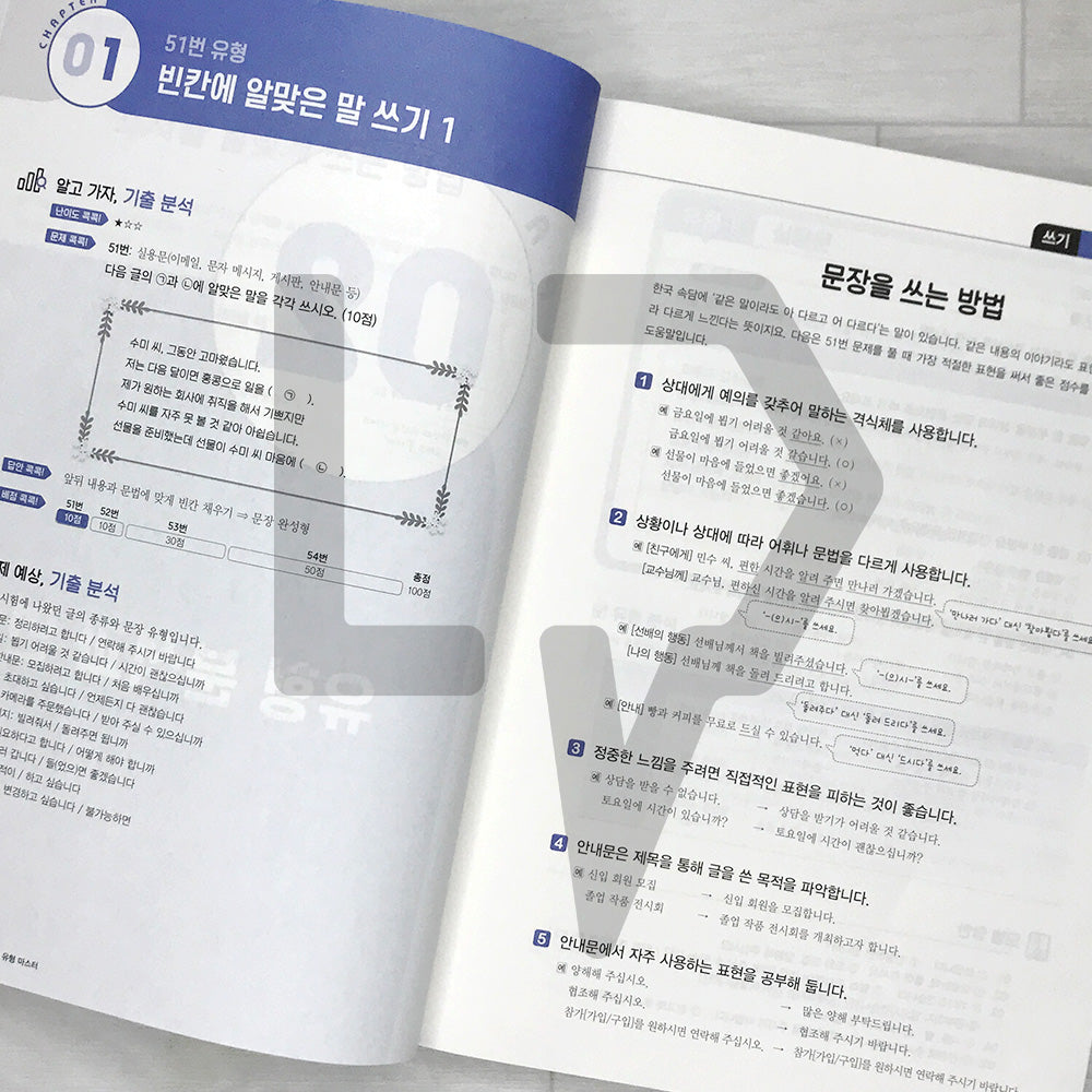 TOPIK 2 Writing Master 시대고시 한국어능력시험 토픽 2 쓰기 유형 마스터 (2025)