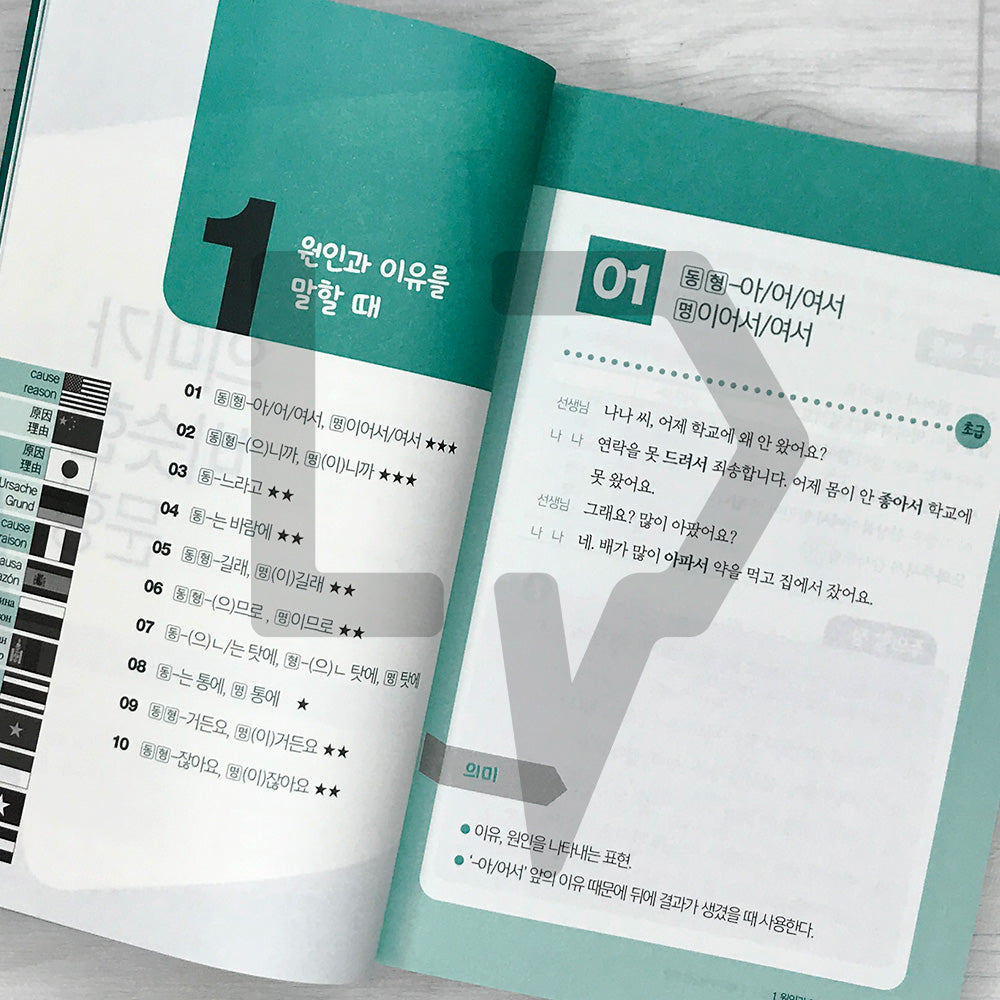 Grammatical Pattern Expressions in Korean 한국어 문법 이렇게 달라요 3rd Edition