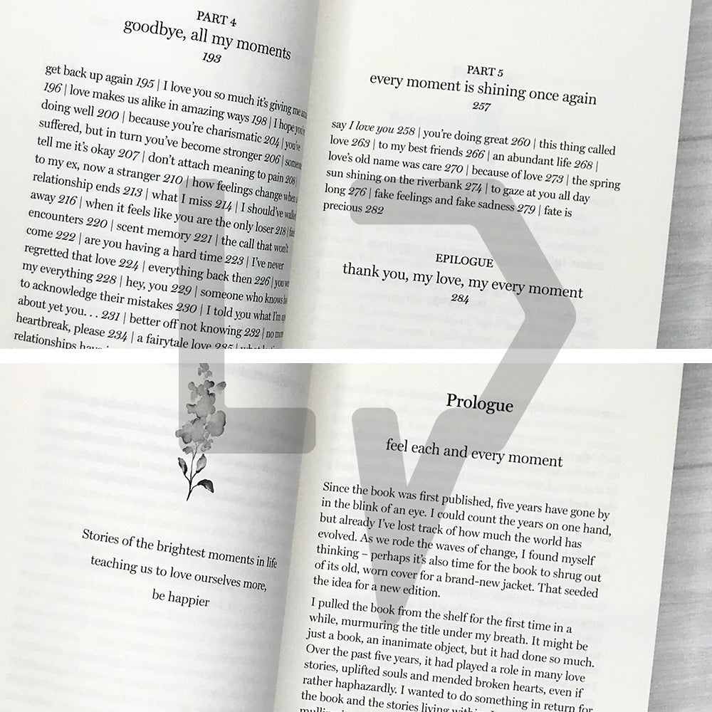 Every Moment Was You: Notes on Loving and Parting