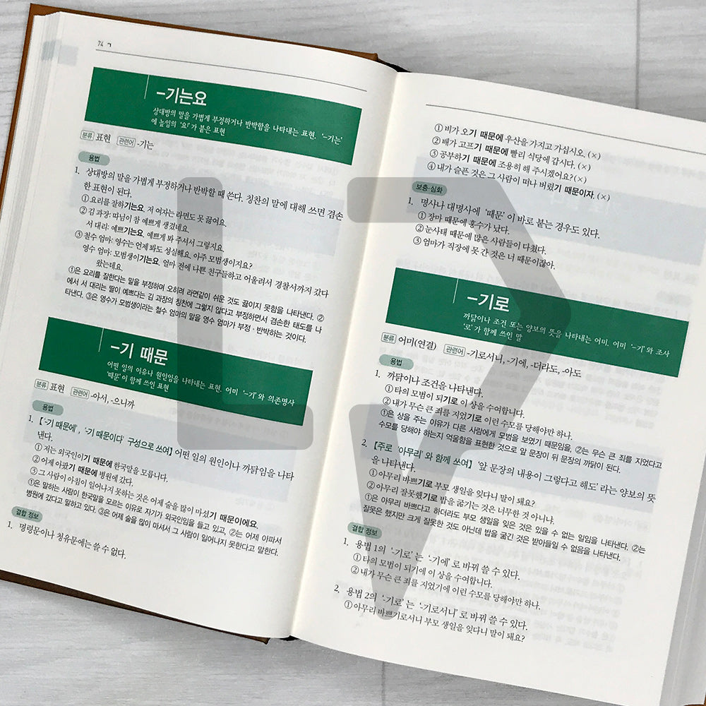 Korean Grammar for Foreigners 2 (Usage) by National Institute of the Korean Language 외국인을 위한 한국어 문법 2 용법편