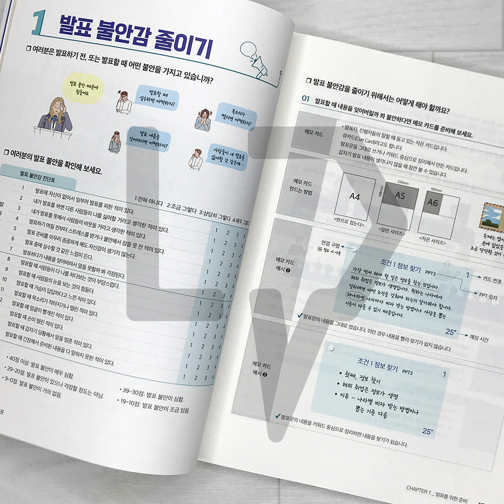All About Korean Presentations Intermediate 한국어 발표의 모든 것 중급