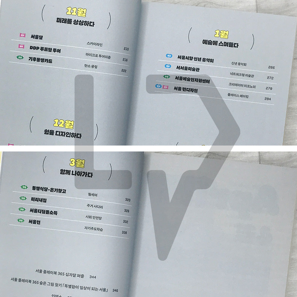 Seoul Playbook 365 서울 플레이북 365