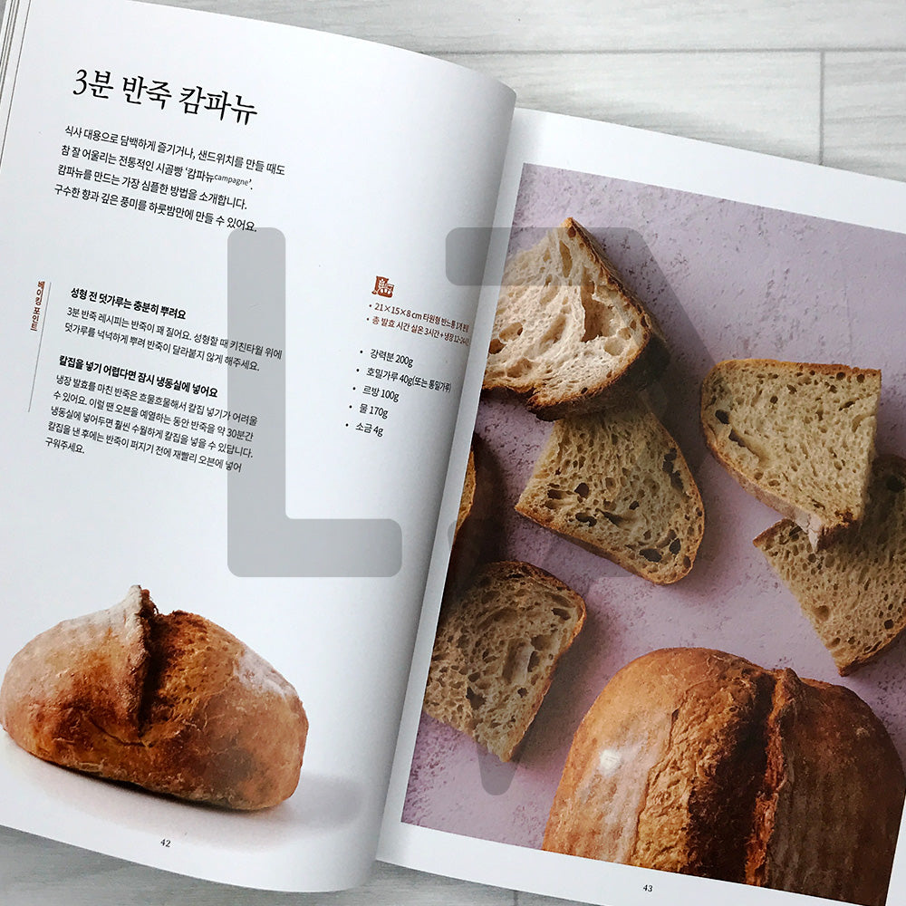 Homemade Sourdough: Easy No-Knead Recipes & 10 Years of Levain Mastery 홈메이드 사워도우