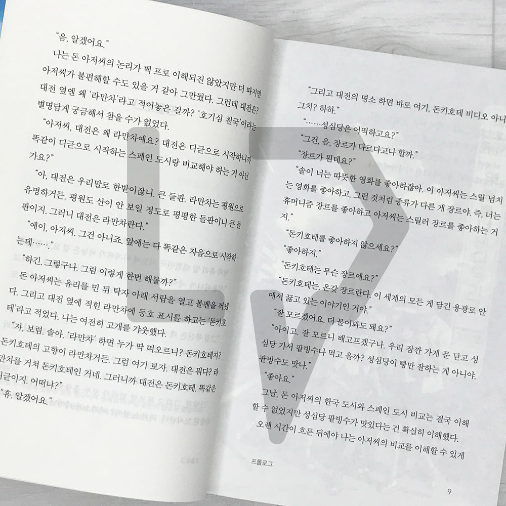 My Don Quixote 나의 돈키호테