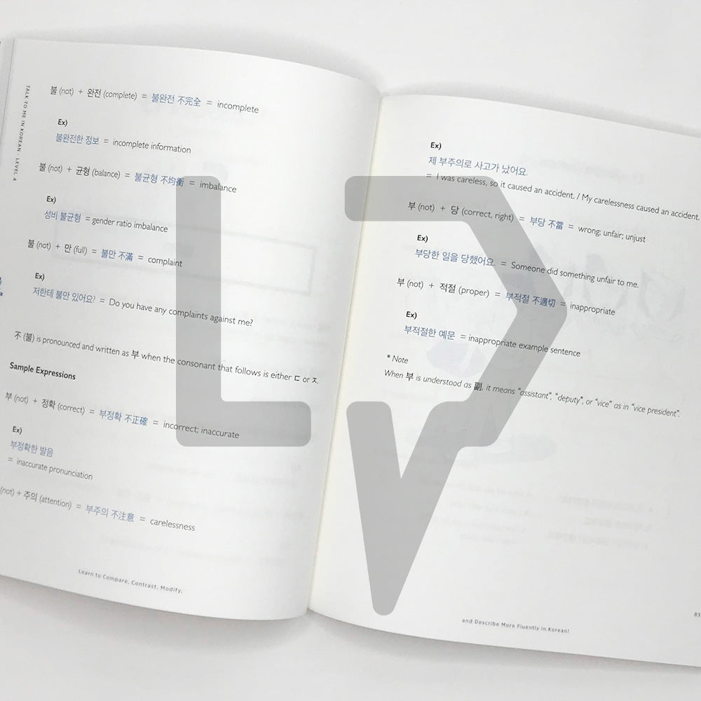 Talk To Me In Korean (TTMIK) Grammar Textbook Level 4 - Life Pattern Korea