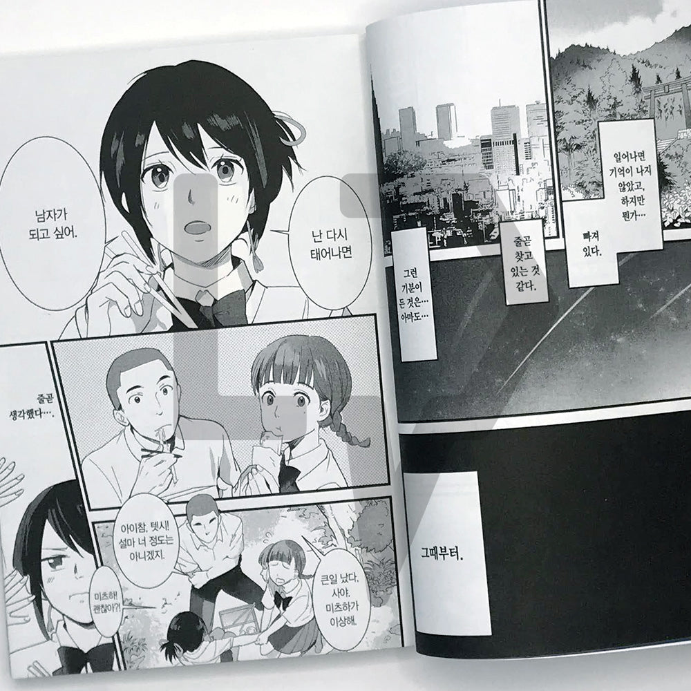 Your Name. 너의 이름은.
