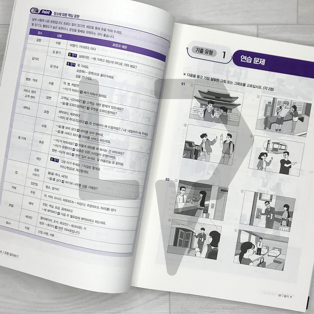 TOPIK 2 Previously Tested Questions 시대고시 한국어능력시험 토픽 2 기출 유형 문제집