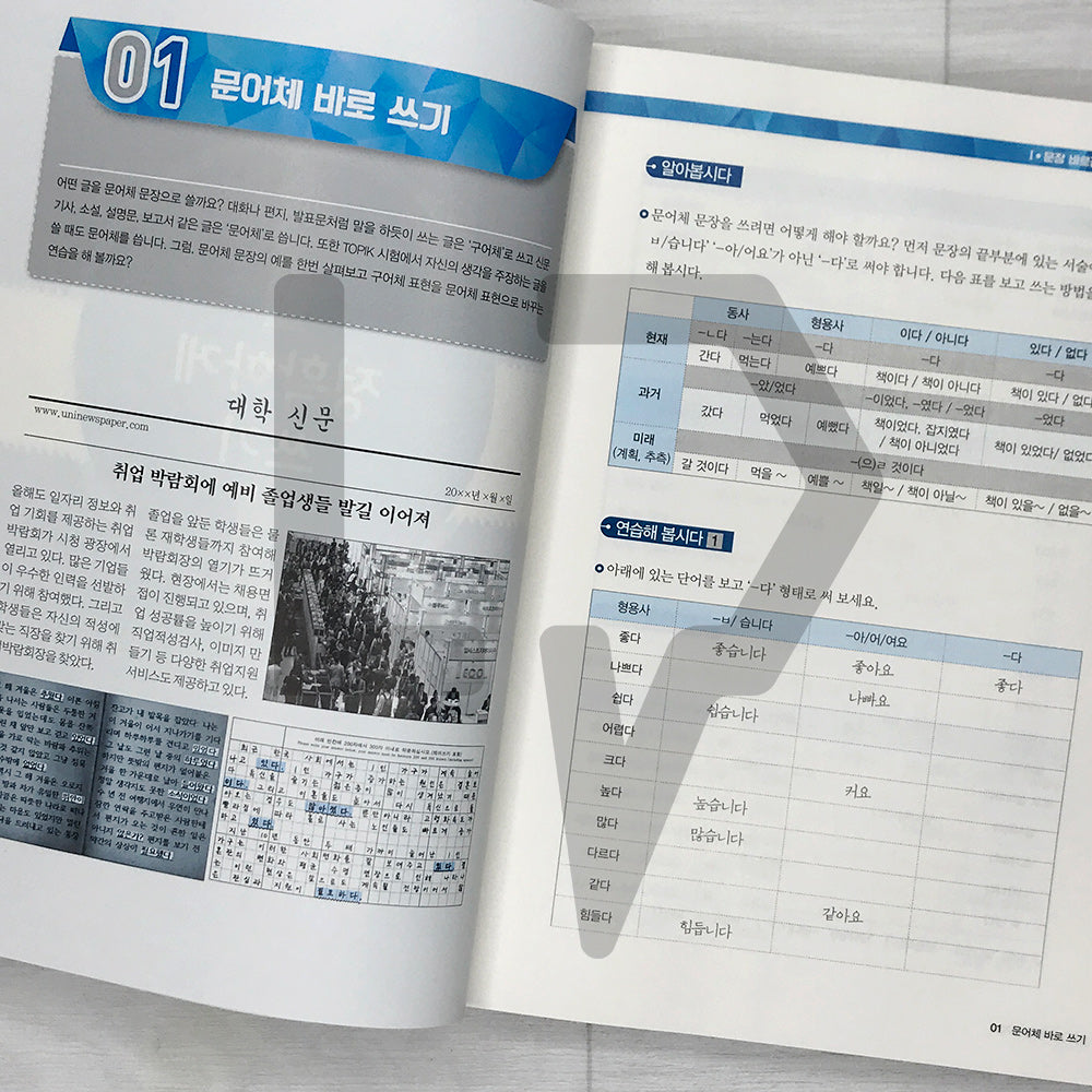 All About Writing Korean Sentences 외국인을 위한 한국어 문장 쓰기의 모든 것