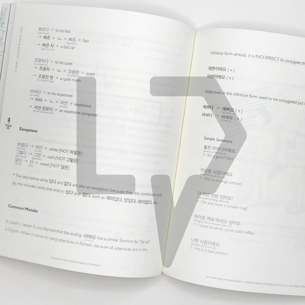 Talk To Me In Korean (TTMIK) Grammar Textbook Level 3 - Life Pattern Korea