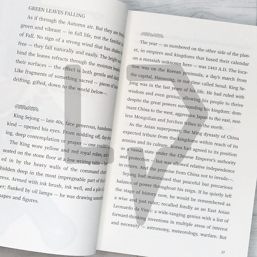 King Sejong The Great (English) 킹 세종 더 그레이트 (영문판) - Life Pattern Korea