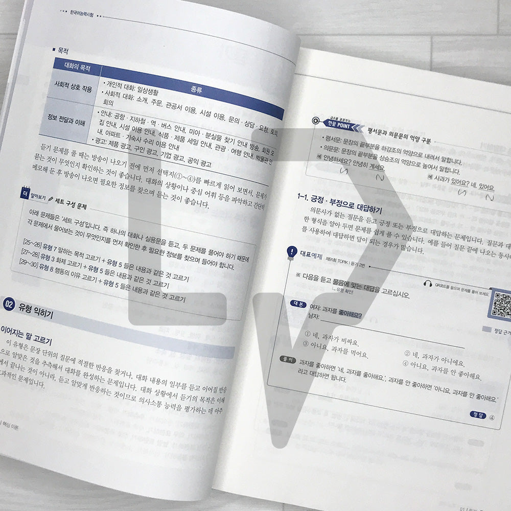 TOPIK 1 All-in-One Guide 시대에듀 한국어능력시험 토픽 1 한 번에 통과하기 (2025)