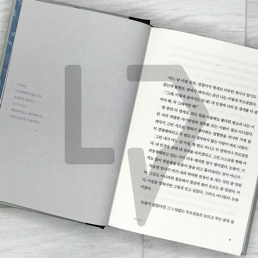 Contradictions 모순 - Life Pattern Korea