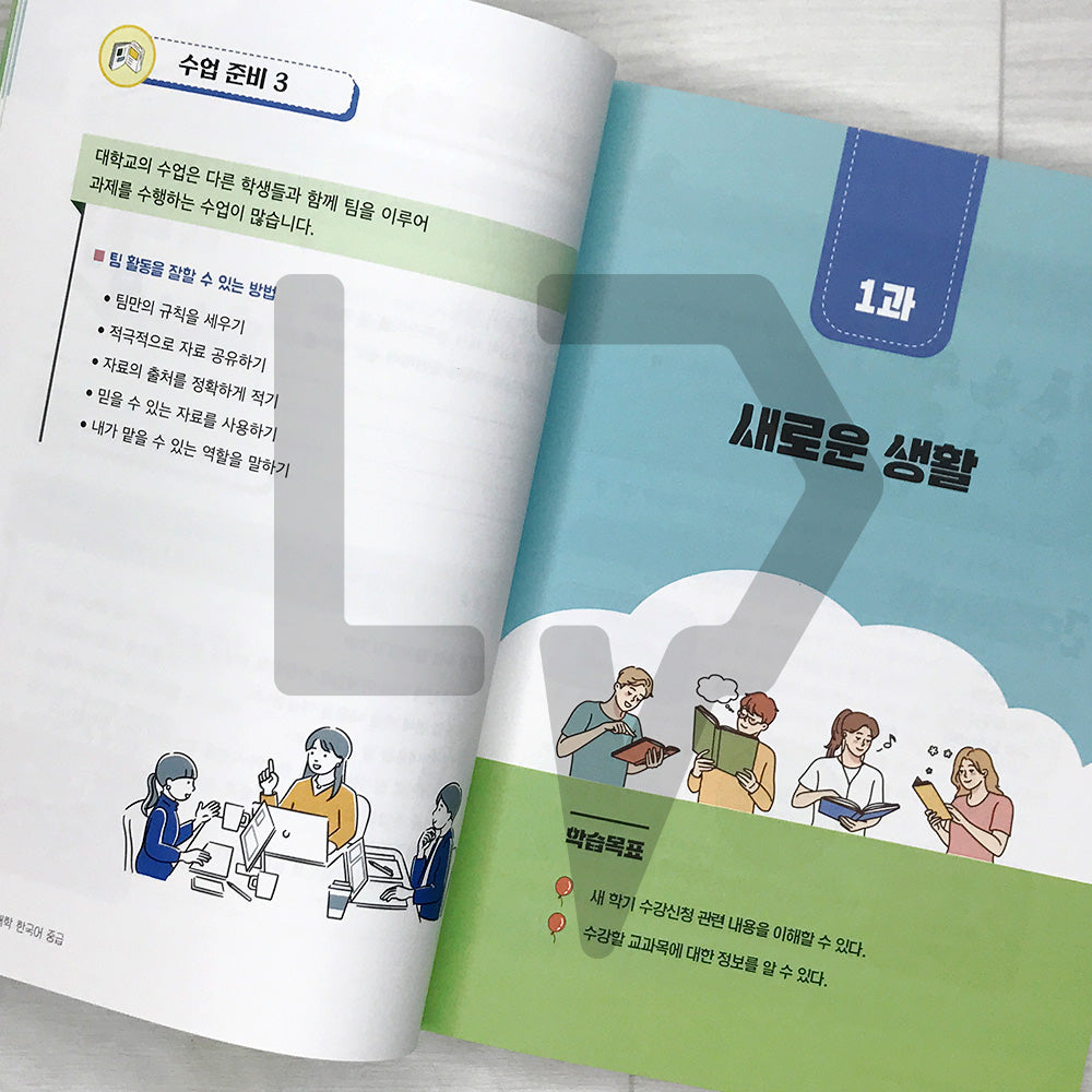 Practical Korean Language for Foreign Students: Intermediate 유학생을 위한 대학 한국어 중급