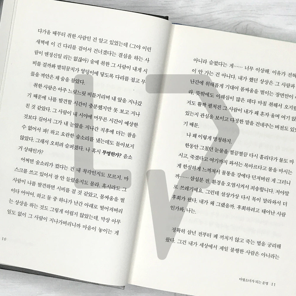 A Magical Girl Retires 마법소녀 은퇴합니다 - Life Pattern Korea