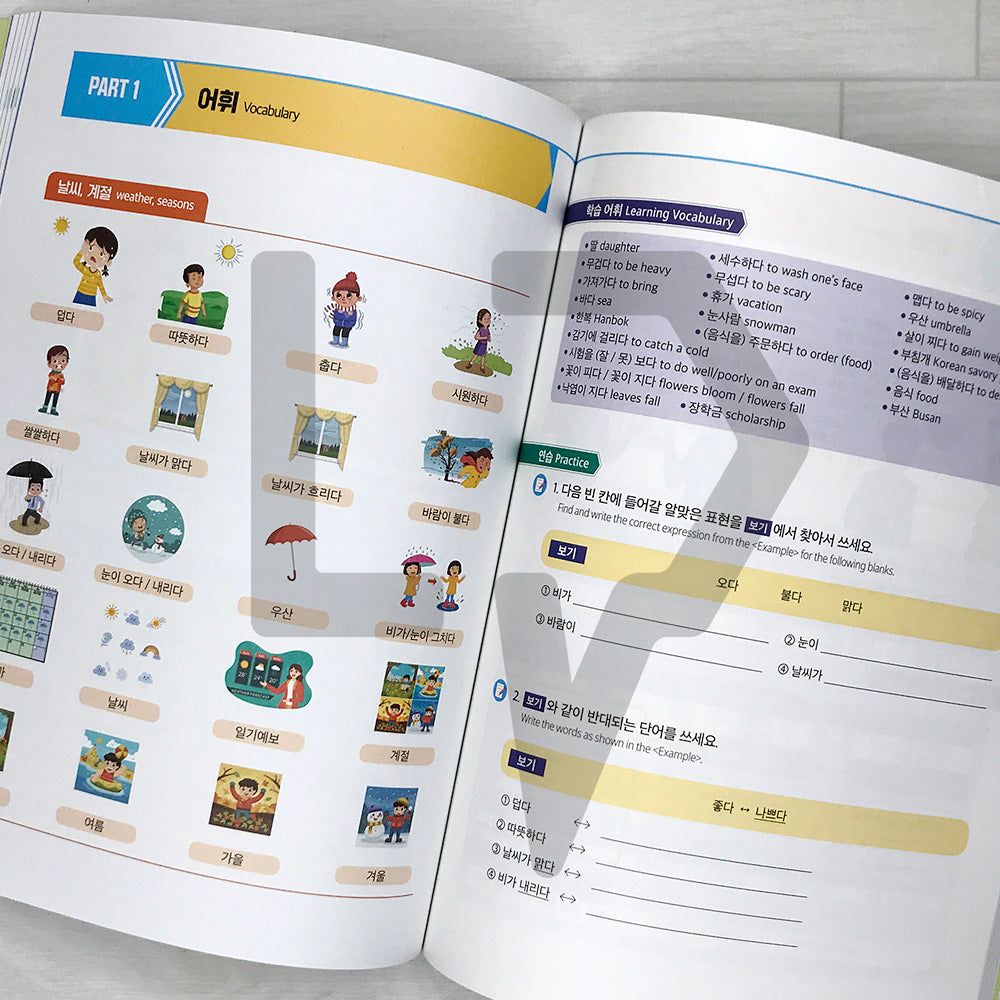 Basic Daily Korean Level 2 - Life Pattern Korea