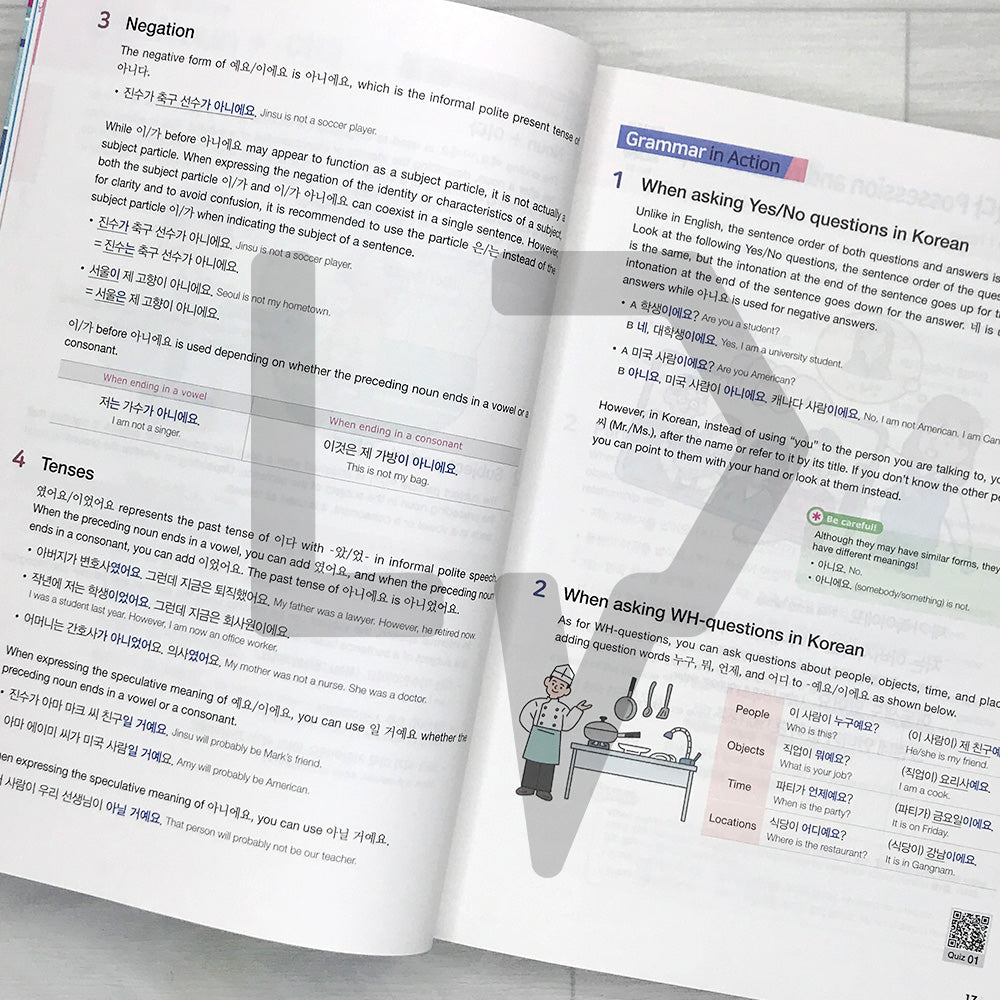 Korean Made Easy - Grammar 1 Beginner