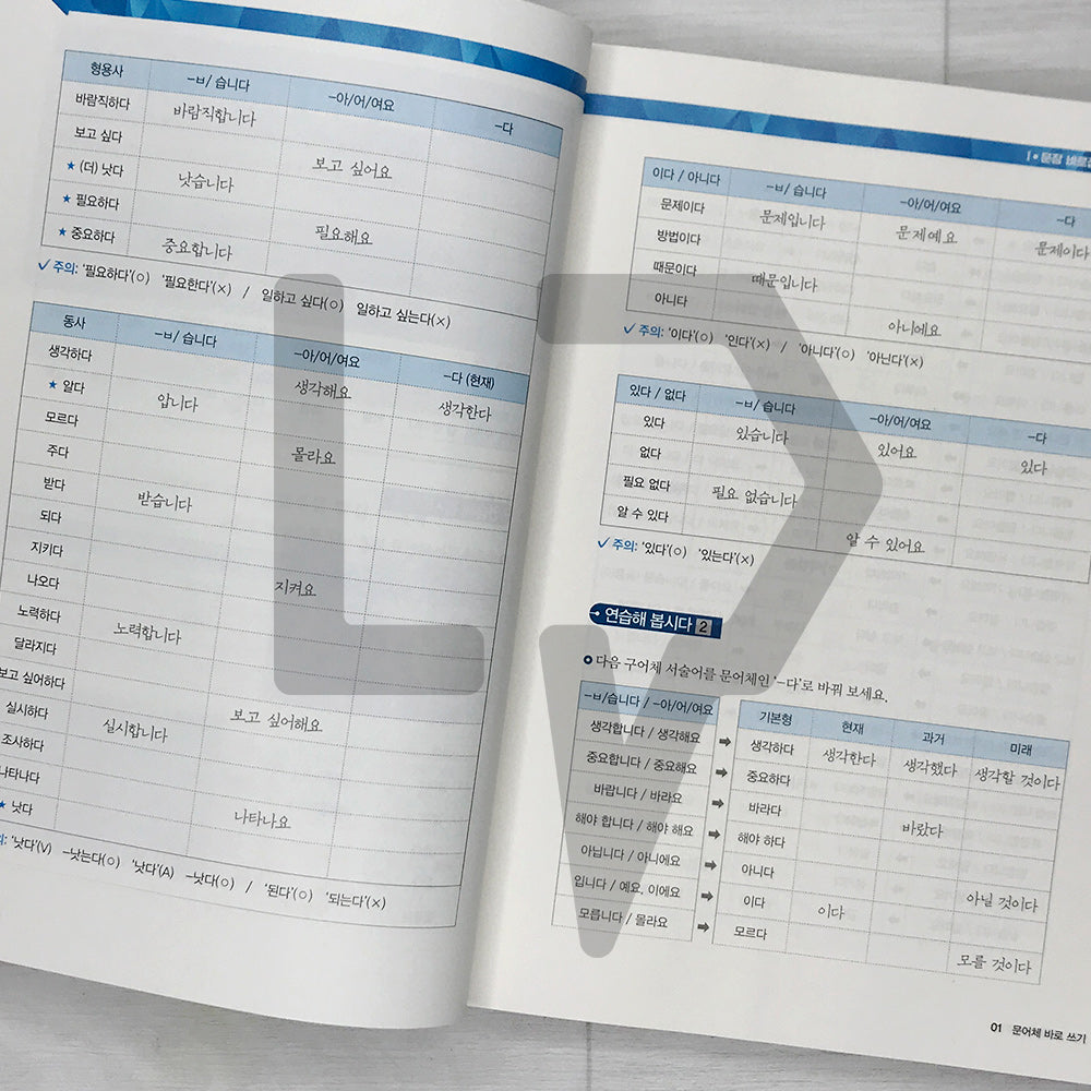 All About Writing Korean Sentences 외국인을 위한 한국어 문장 쓰기의 모든 것