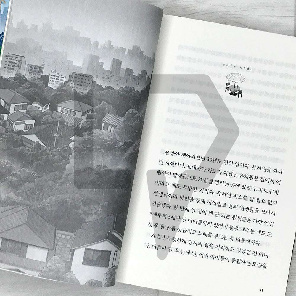 When You Come to Cafe Dodo, the Rain in Your Heart Stops (On a tiring day, take shelter from the rain at Cafe Dodo) 카페 도도에 오면 마음의 비가 그칩니다 - Life Pattern Korea