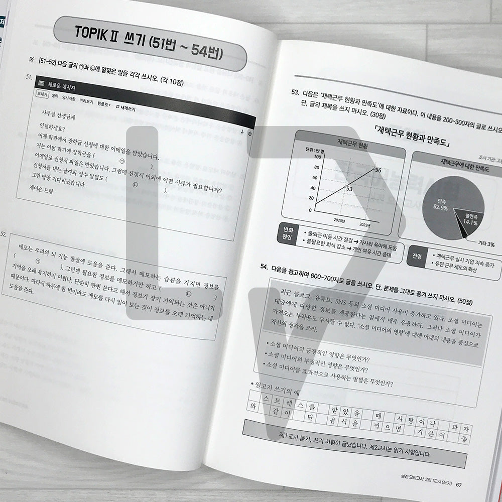 Fast Pass TOPIK 2 Actual Mock Tests Fast Pass 한국어능력시험 토픽 2 실전 모의고사