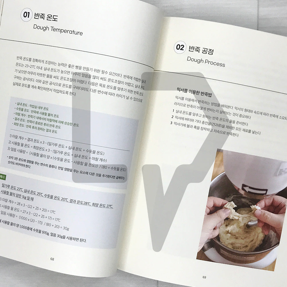 Bread Masterclass: Everything About Baking, From Basics to Advanced Techniques 브레드 마스터 클래스